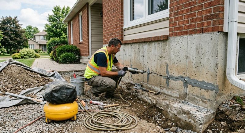 Basement Foundation Repair in Bear Creek, NC