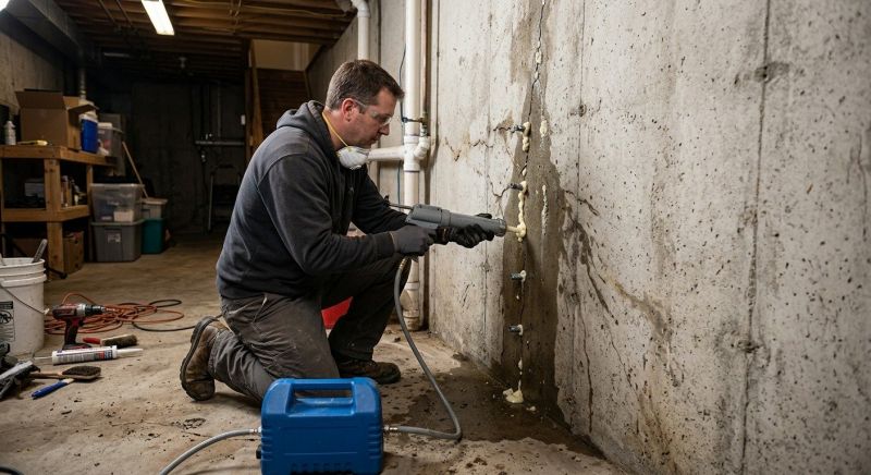 Basement Foundation Repair in Ramseur, NC