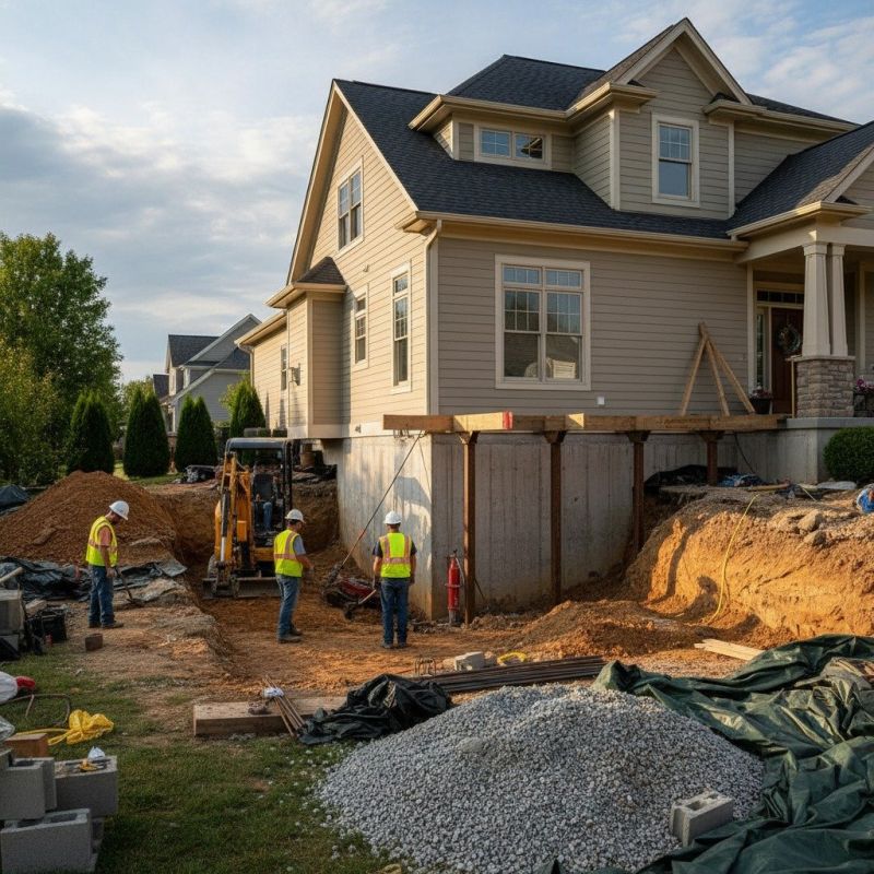 Building Foundation Repair in Asheboro, NC
