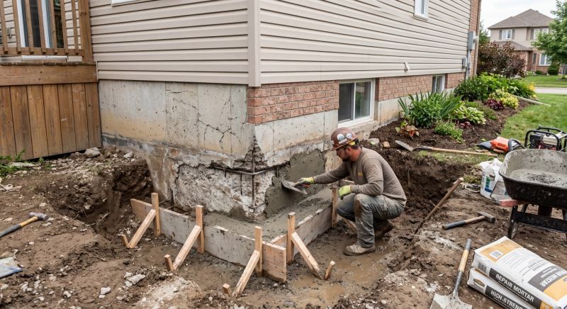 Building Foundation Repair in Ramseur, NC