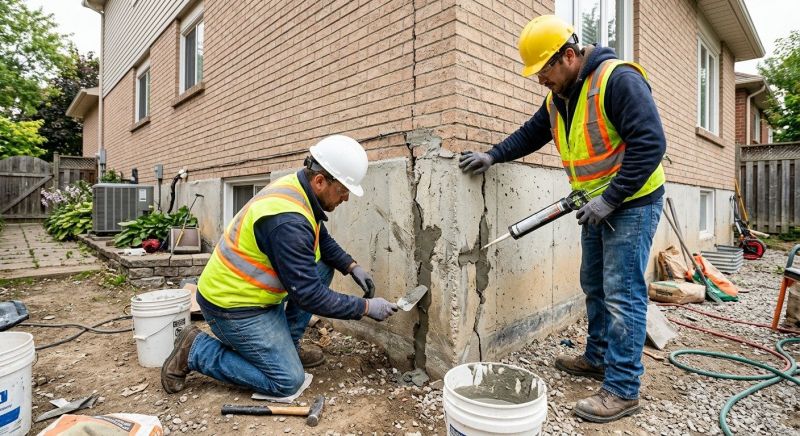 Building Foundation Repair in Robbins, NC
