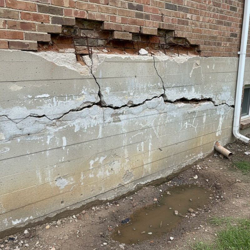 Commercial Foundation Repair in Asheboro, NC