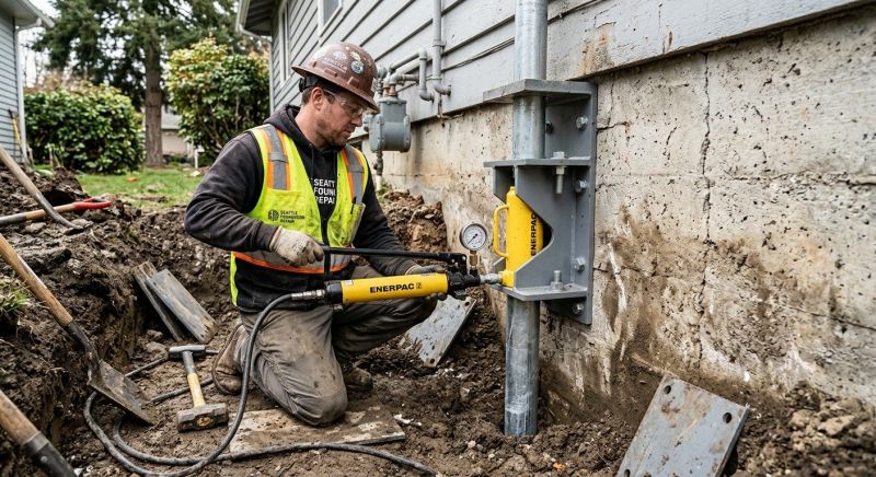 Concrete Foundation Leveling in Biscoe, NC