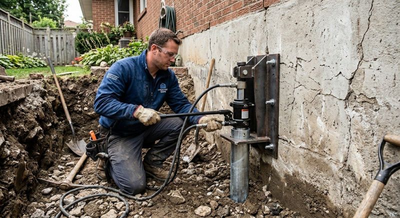 Concrete Foundation Leveling in Robbins, NC
