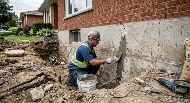 Concrete Foundation Repair in Randolph County, NC