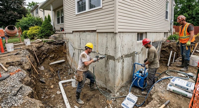 Concrete Foundation Repair in Troy, NC