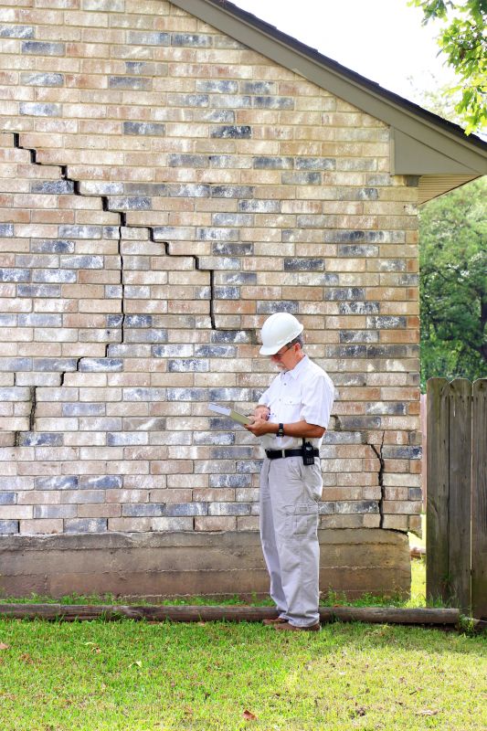 Cracked Foundation Repair in Randolph County, NC