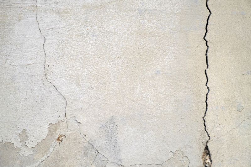 Cracked Foundation Repair in Robbins, NC