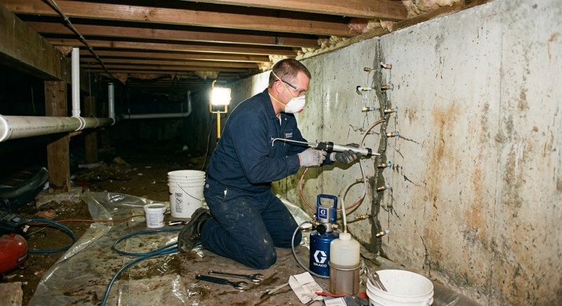 Crawlspace Foundation Repair in Biscoe, NC