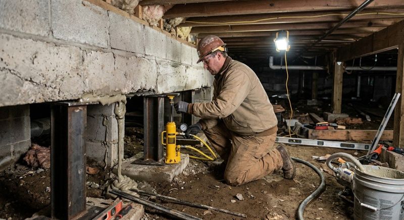 Crawlspace Foundation Repair in Biscoe, NC