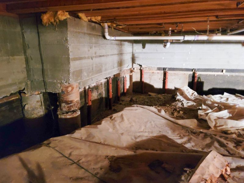 Crawlspace Foundation Repair in Ramseur, NC