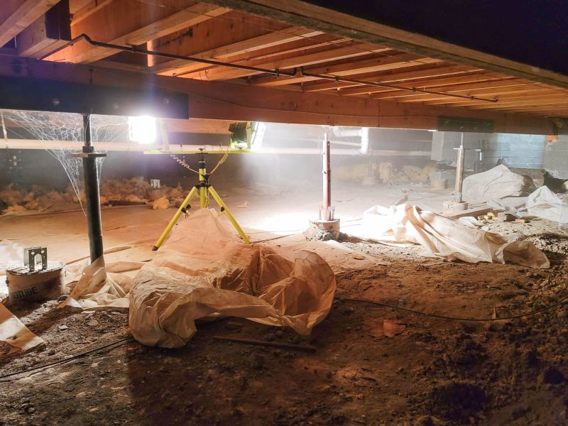 Crawlspace Foundation Repair in Randleman, NC