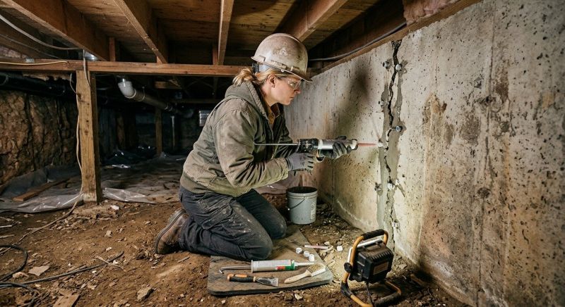 Crawlspace Repair in Asheboro, NC