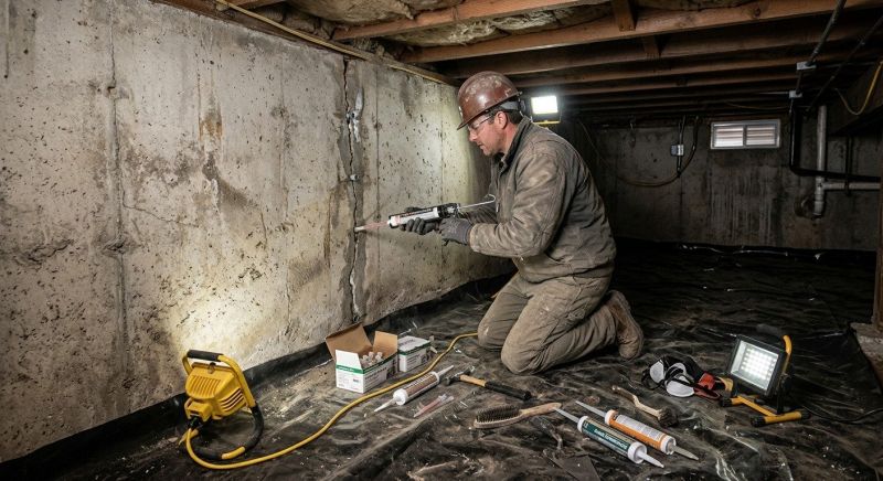 Crawlspace Repair in Asheboro, NC