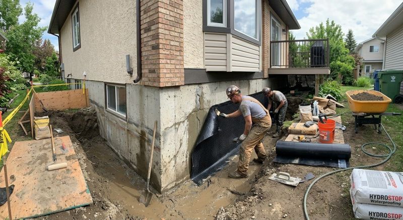 Deep Foundation Repair in Asheboro, NC