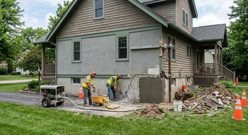 Emergency Foundation Repair in Asheboro, NC