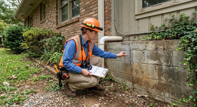 Foundation Assessment in Asheboro, NC