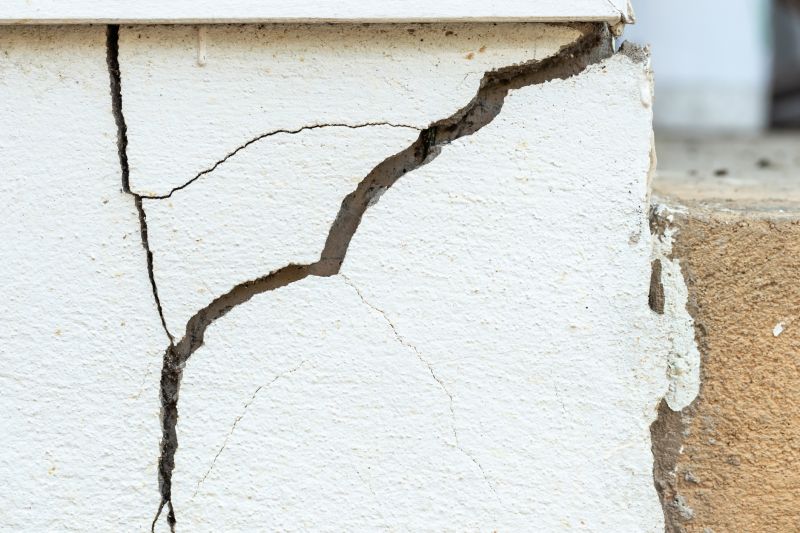 Foundation Crack Repair in Denton, NC
