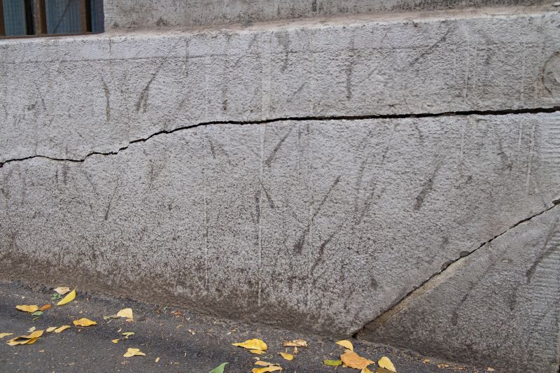 Foundation Crack Repair in Denton, NC