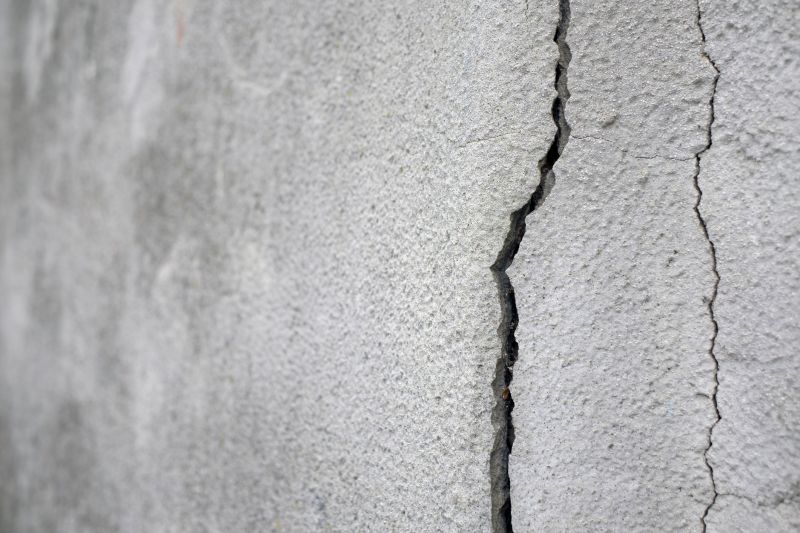 Foundation Crack Repair in Asheboro, NC