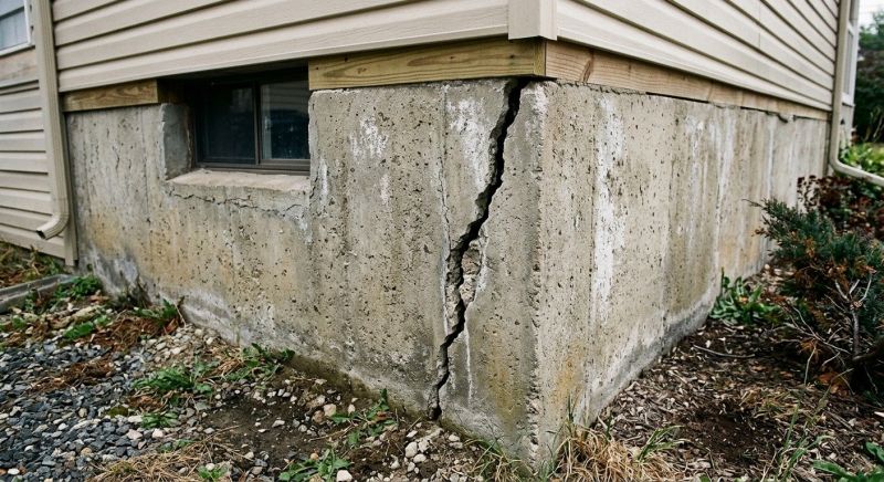 Foundation Crack Repair in Ramseur, NC