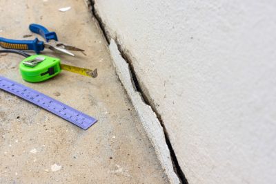 Foundation Crack Repair in Randleman, NC