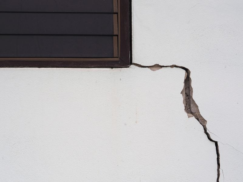 Foundation Crack Repair in Randolph County, NC