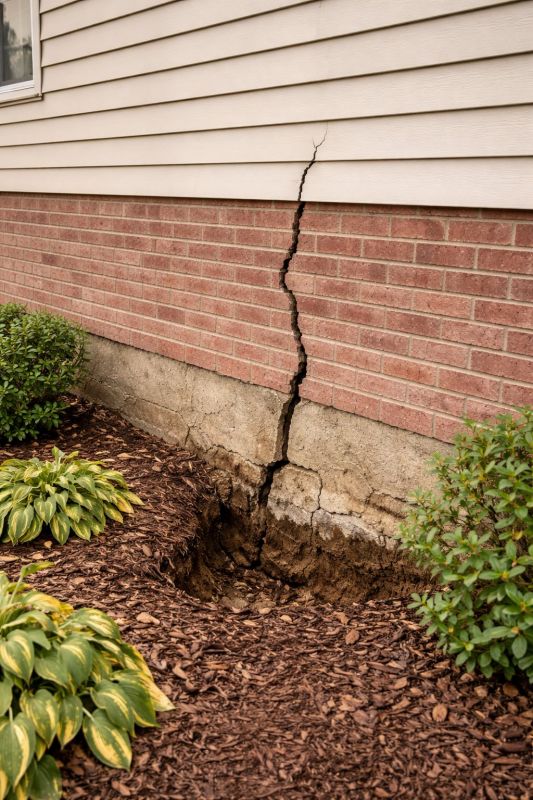 Foundation Crack Repair in Robbins, NC