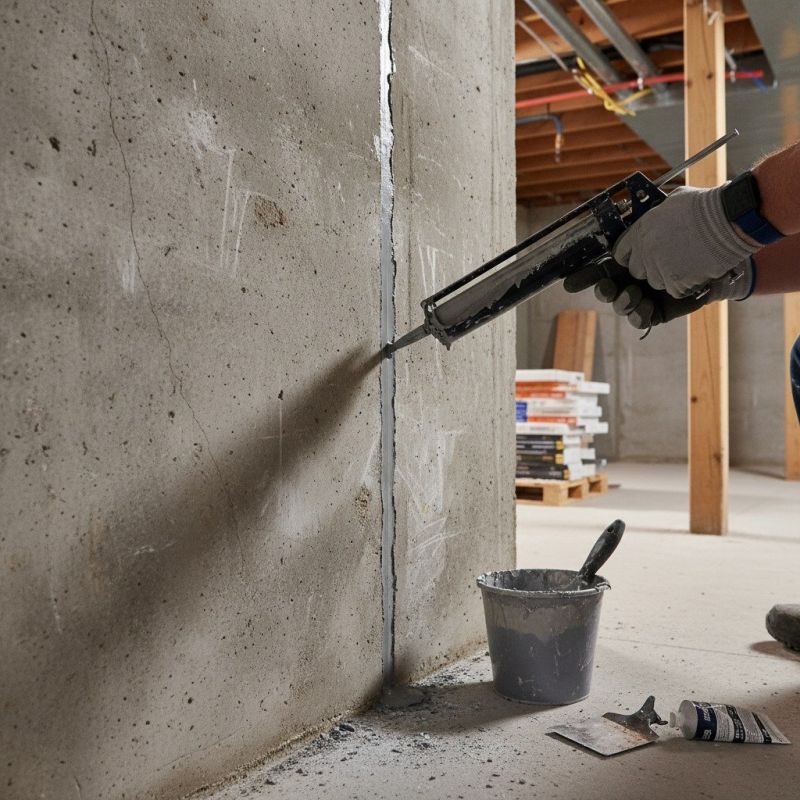 Foundation Crack Repair in Troy, NC