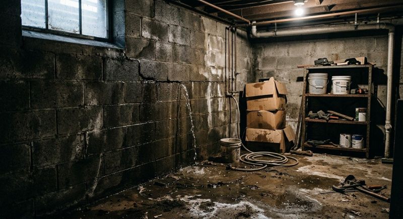 Foundation Damage Repair in Biscoe, NC