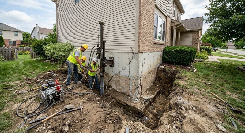 Foundation Damage Repair in Chatham County, NC