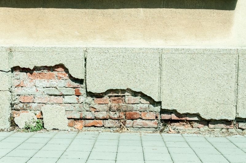 Foundation Damage Repair in Chatham County, NC