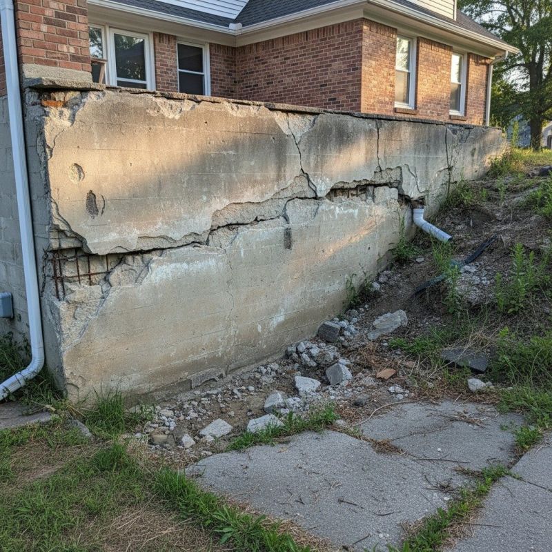 Foundation Damage Repair in Chatham County, NC