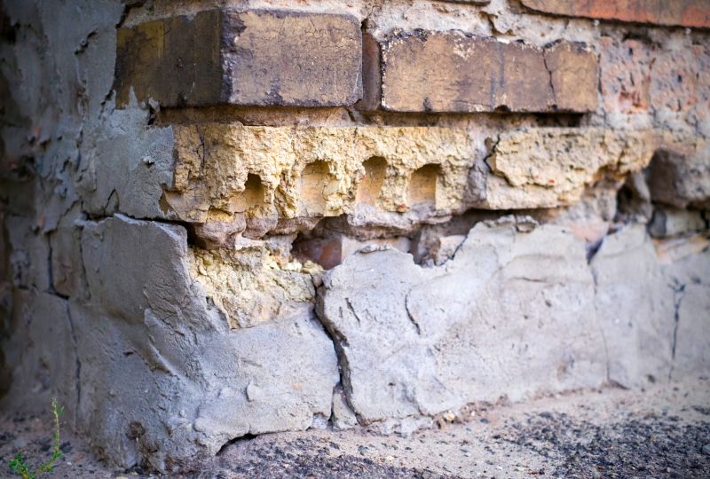 Foundation Damage Repair in Denton, NC