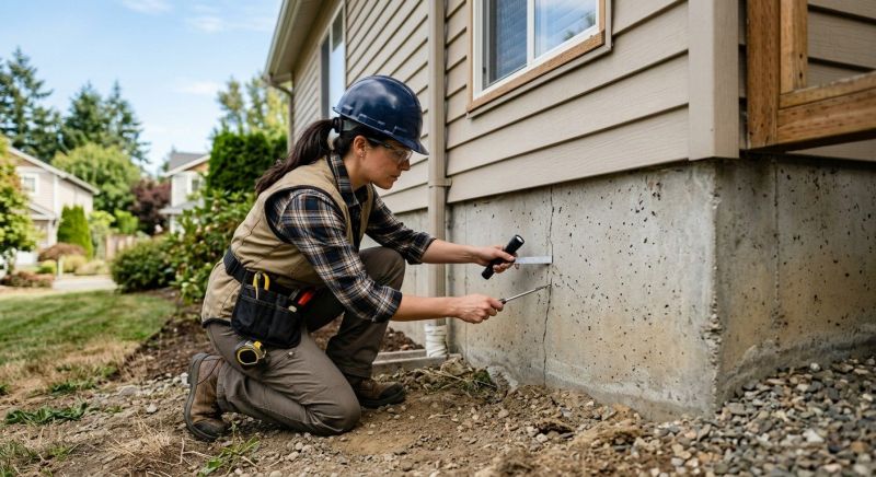Foundation Inspection in Asheboro, NC