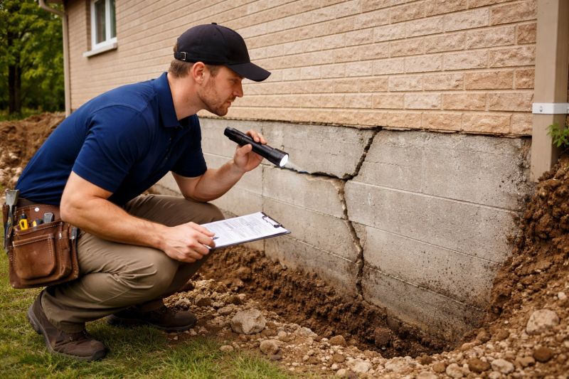 Foundation Inspection in Asheboro, NC