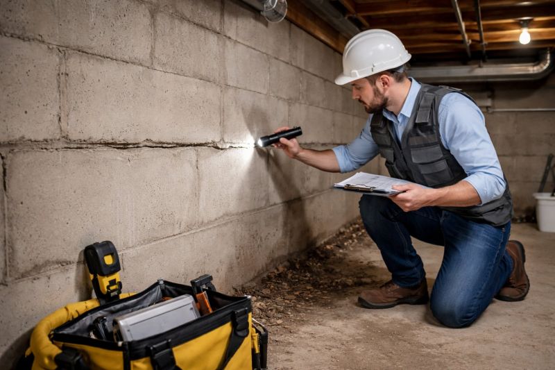 Foundation Inspection in Asheboro, NC