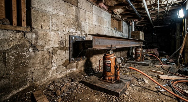Foundation Jacking in Denton, NC