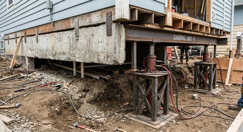 Foundation Jacking in Denton, NC