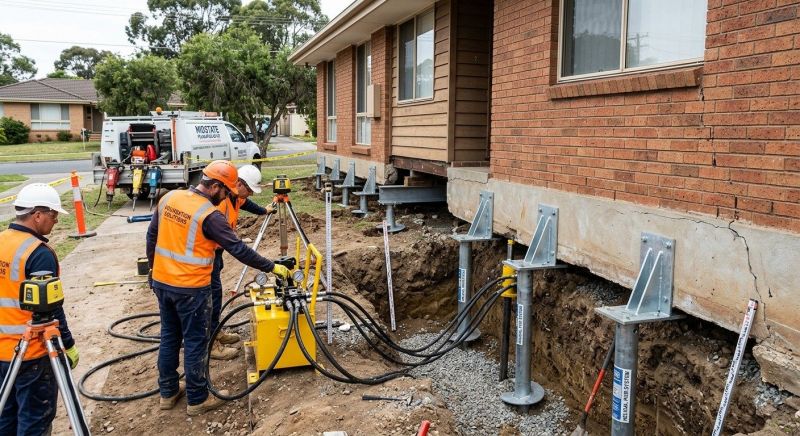 Foundation Jacking in Ramseur, NC