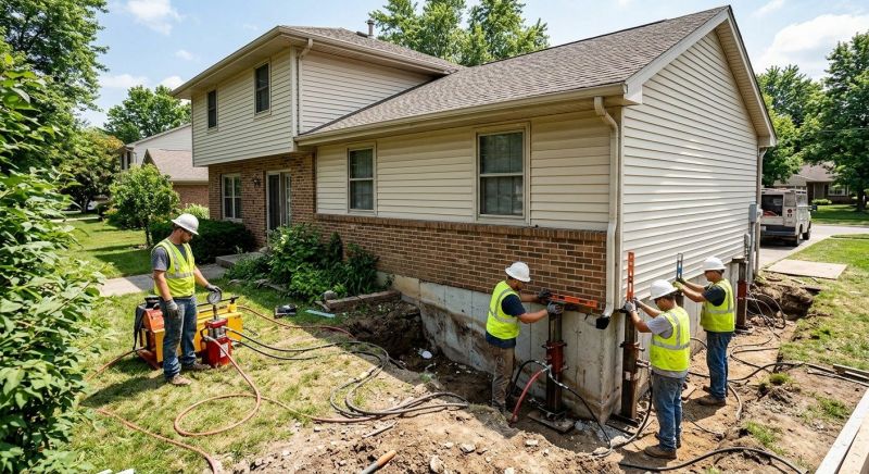 Foundation Jacking in Randolph County, NC