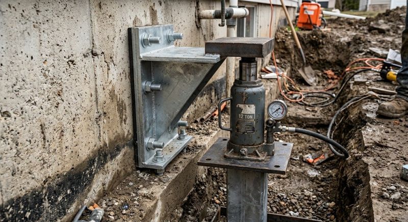 Foundation Jacking in Randolph County, NC