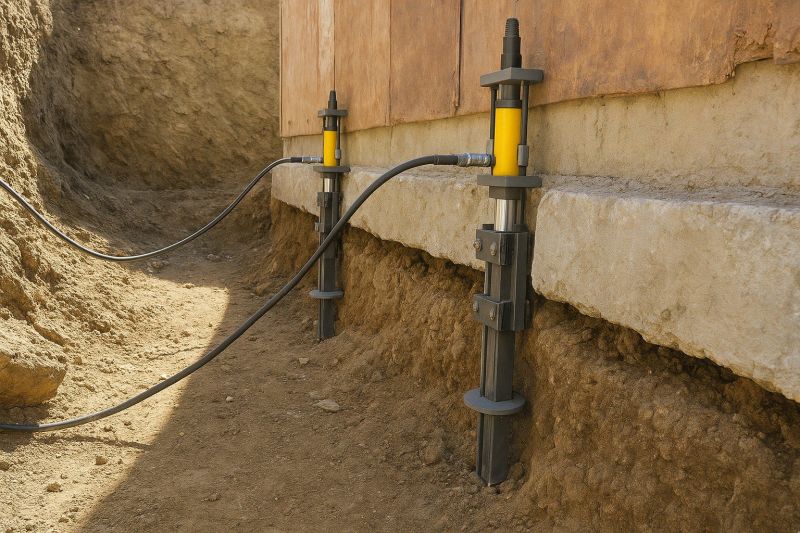 Foundation Lifting in Denton, NC