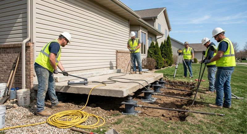 Foundation Lifting in Jamestown, NC