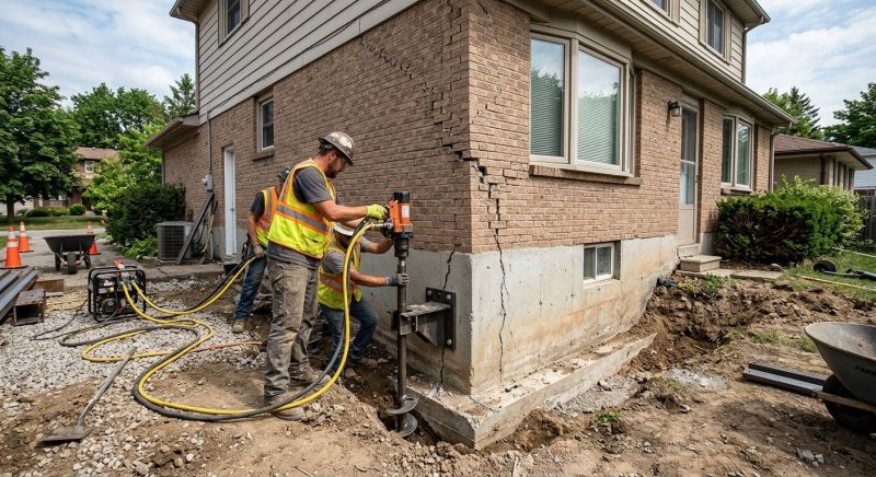 Foundation Raising in Chatham County, NC