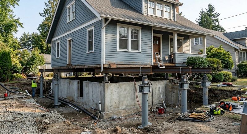 Foundation Raising in Chatham County, NC