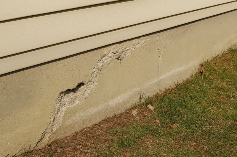 Foundation Raising in Montgomery County, NC