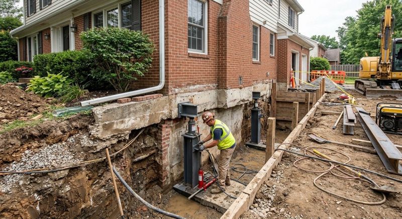 Foundation Raising in Ramseur, NC
