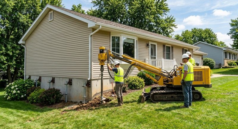 Foundation Raising in Randleman, NC