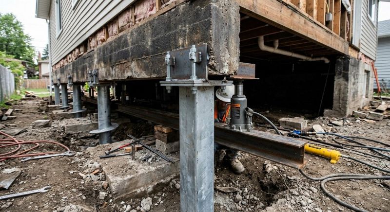 Foundation Raising in Randolph County, NC
